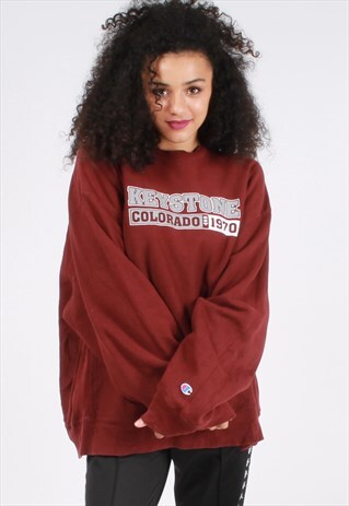 VINTAGE CHAMPION OVERSIZED REVERSE WEAVE SWEATSHIRT