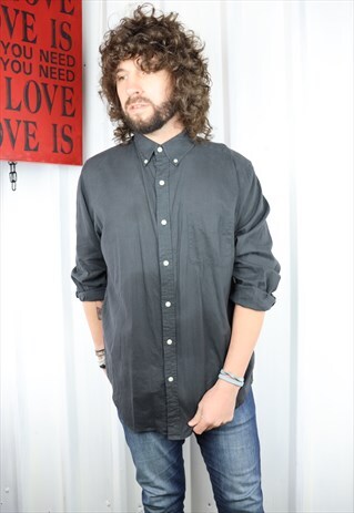 VINTAGE RALPH LAUREN OVERSIZED GRUNGE INDI WINTER SHIRT