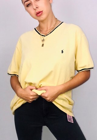 VINTAGE 90S RALPH LAUREN T-SHIRT
