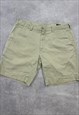 POLO RALPH LAUREN SHORTS BEIGE CHINO SHORTS 