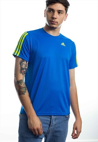 VINTAGE ADIDAS LOGO T-SHIRT 90S S 4.1