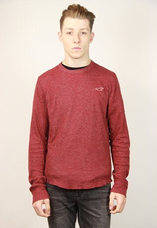HOLLISTER WINE JUMPER