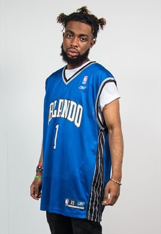 NBA BASKETBALL VEST ORLANDO MAGIC JERSEY