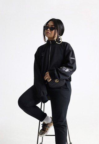 CHAMPION VINTAGE TRACKSUIT SPORTS TOP / ZIP UP