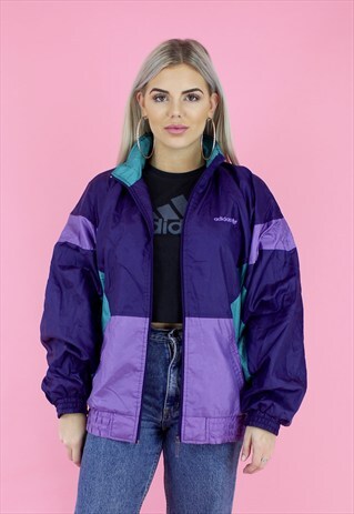 VINTAGE 90'S ADIDAS SHELL JACKET