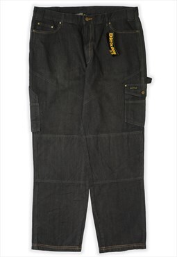 Vintage Dickies Deadstock Black Carpenter Jeans Womens