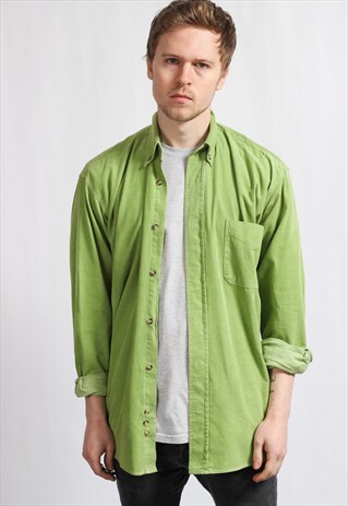 VINTAGE CORDUROY SHIRT