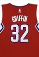 ADIDAS NBA LOS ANGELES CLIPPERS GRIFFIN JERSEY M