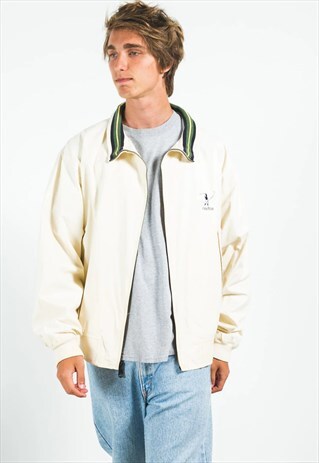 VINTAGE 80S NAUTICA HARRINGTON JACKET / S2966