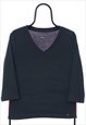 Tommy Hilfiger Navy Casual Top