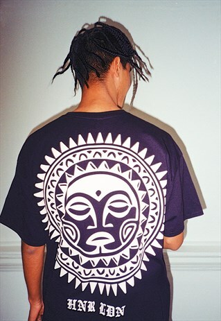 SUN BLACK TEE