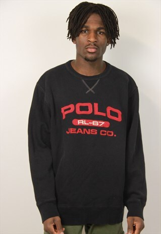 VINTAGE POLO RALPH LAUREN SWEATSHIRT
