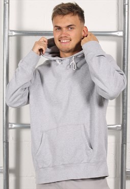 Vintage Levi's Hoodie in Grey Pullover Lounge Jumper XL