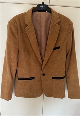 Vintage Brown Corduroy Jacket. Size L