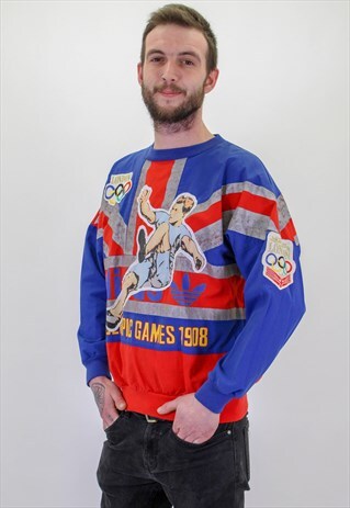 VINTAGE ADIDAS OLYMPICS SWEATER