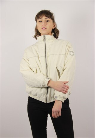 VINTAGE CREAM SAILING JACKET