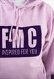 FMC INSPIRED PURPLE HOODIE