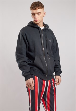 VINTAGE CHAMPION ZIP-UP HOODIE