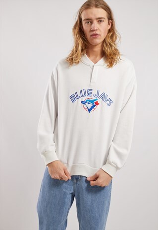 VINTAGE BLUE JAYS SWEATSHIRT