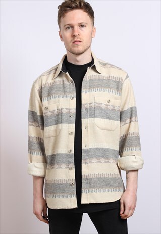 VINTAGE AZTEC SHIRT