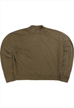 Vintage 90's Cotton One Sweatshirt Cropped Heavyweight
