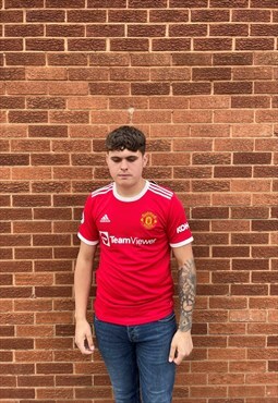 2021-22 Manchester United Home Shirt 