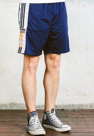 VINTAGE ADIDAS SNAP SHORTS