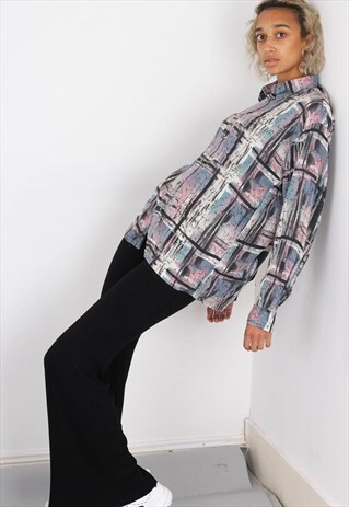 VINTAGE PATTERN SHIRT