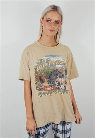 VINTAGE HARLEY DAVIDSON T-SHIRT