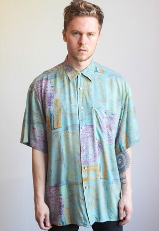 VINTAGE ABSTRACT SHIRT