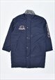 Vintage 00' Y2K Champion Coat Navy Blue