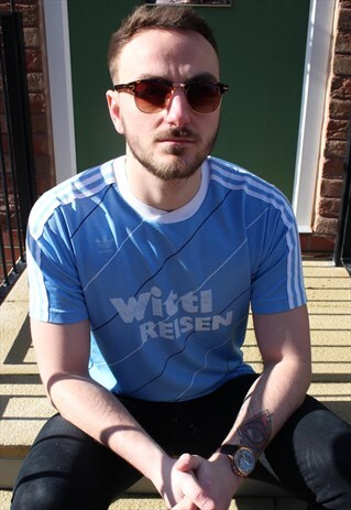 VINTAGE ADIDAS FOOTBALL SPORTS TOP