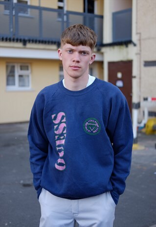 90S VINTAGE GUESS OG JUMPER