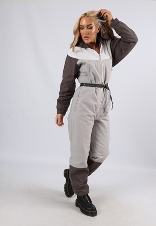 RARE VINTAGE 80'S WINTER BOILERSUIT TRACKSUIT COSMIC (44E)