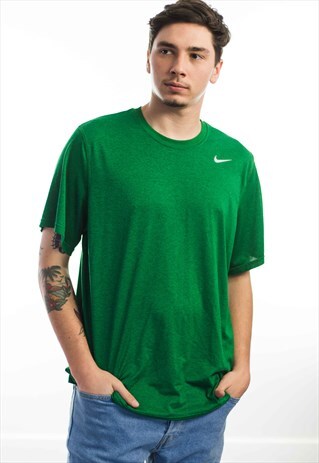 VINTAGE NIKE LOGO T-SHIRT 90S XL 5.7