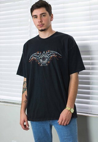 VINTAGE HARLEY DAVIDSON T-SHIRT LOGO 90S XXL 10.7