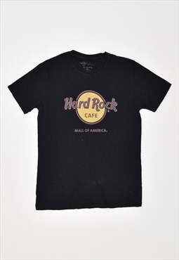 Vintage 90's Hard Rock Cafe Mall Of America T-Shirt Top Blac