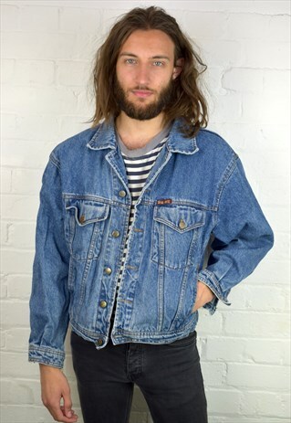 VINTAGE 90'S DENIM JACKET