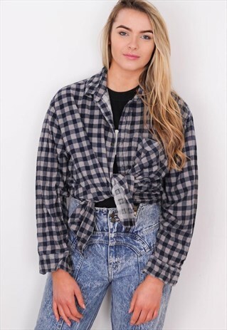 VINTAGE FLANNEL SHIRT CVFS101