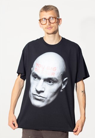 TYSON FURY UNISEX T-SHIRT IN BLACK