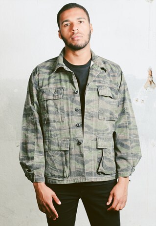 VINTAGE CAMO JACKET