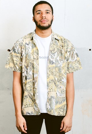 VINTAGE PATTERN SHIRT
