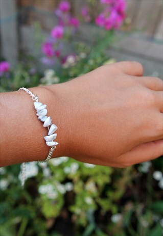MARBLE BEADED BRACELET