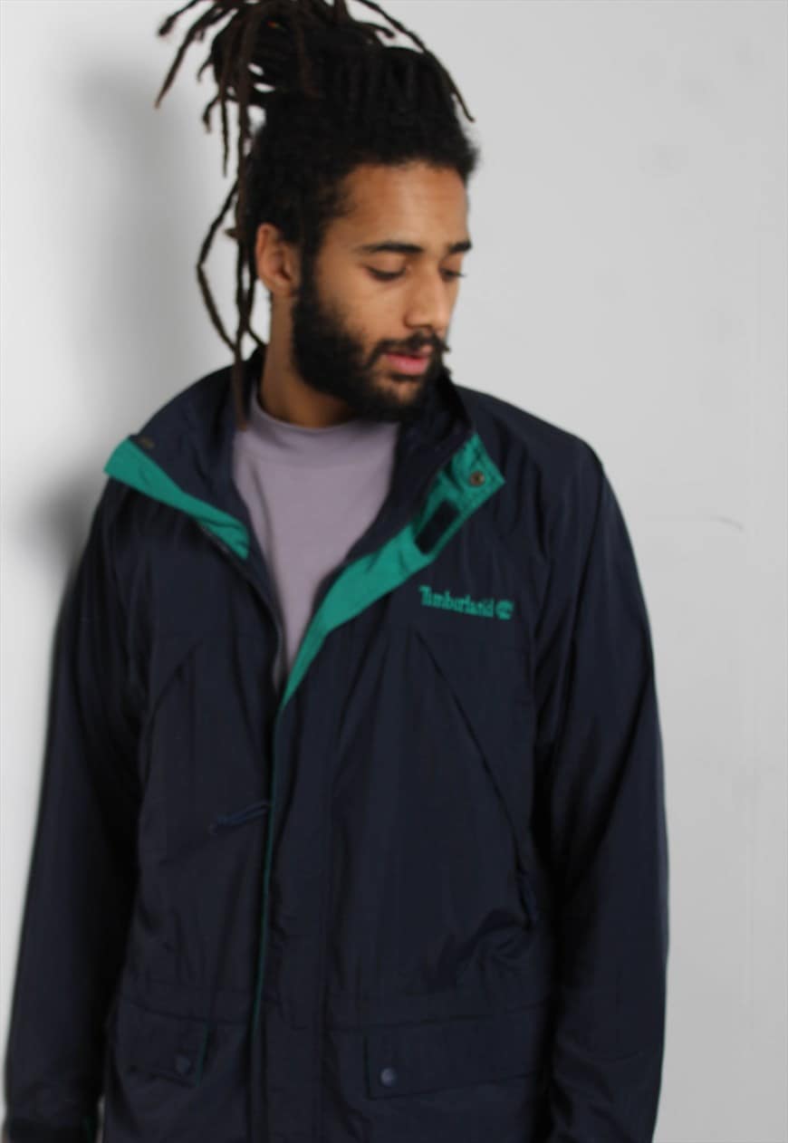 Vintage best sale timberland jacket