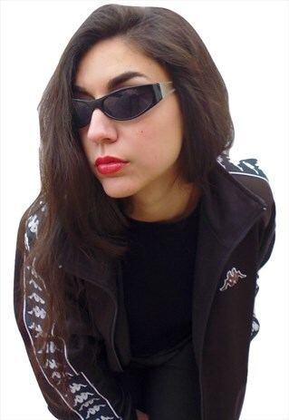 VINTAGE 90'S BLACK SUNGLASSESS
