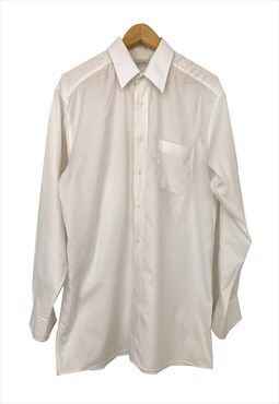 Christian Dior vintage white shirt for men. Size XL