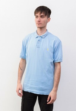 Vintage Men's M Shirt Short Sleeved Retro Tee T-Shirt Polo