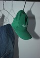 VINTAGE 1990S Y2K GREEN BASEBALL CAP