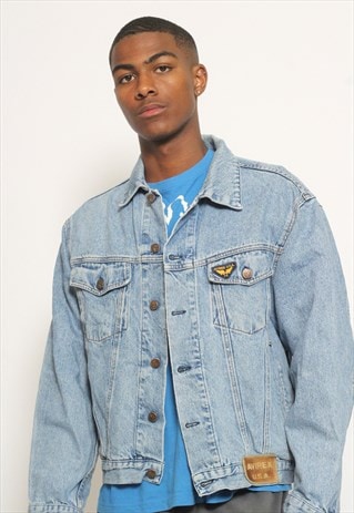 VINTAGE AVIREX DENIM JACKET
