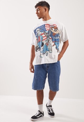 VINTAGE LOONEY TUNES GRAPHIC T-SHIRT
